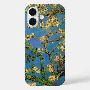 Coques iPhone 16 Vincent van Gogh - Arbre aux amandes en fleurs