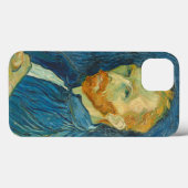 Coques Case-Mate iPhone Vincent van Gogh | Autoportrait, 1889 (Verso (horizontal))