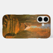 Coques Case-Mate iPhone Vincent van Gogh - Avenue des peupliers à l'automn (Verso (horizontal))