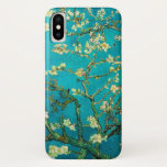 Coque iPhone X Vincent Van Gogh Blossoming Almond Tree Floral Art<br><div class="desc">Vincent Van Gogh Arbre d'amande fleuri Vintage Art floral Arbre d'amande fleuri est un tableau de 1890 de l'artiste post-impressionniste néerlandais Vincent van Gogh. Almond Blossoms est un ensemble de plusieurs tableaux réalisés en 1888 et 1890 par Vincent van Gogh à Arles et Saint-Remy, dans le sud de la France,...</div>