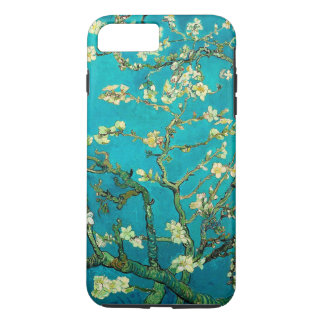 Coque iPhone 8 Plus/7 Plus Vincent Van Gogh Blossoming Almond Tree Floral Art