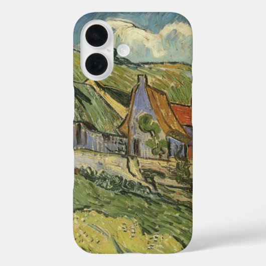 Coques Case-Mate iPhone Vincent van Gogh - Chalets à chaume (Verso)