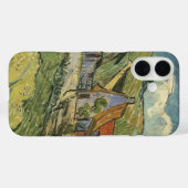 Coques Case-Mate iPhone Vincent van Gogh - Chalets à chaume (Verso (horizontal))