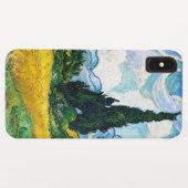 Coques Case-Mate iPhone Vincent Van Gogh Champ de blé avec cyprès (Dos (Horizontal))