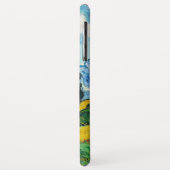 Coques Case-Mate iPhone Vincent Van Gogh Champ de blé avec cyprès (Dos/Gauche)