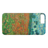 Coques Case-Mate iPhone Vincent Van Gogh Champ de Coquelicots Beaux-Arts (Dos (Horizontal))