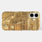 Coques Case-Mate iPhone Vincent van Gogh - Chantier de charpentier et buan (Verso (horizontal))