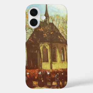 Coques iPhone 16 Vincent van Gogh - Chapelle à Nuenen, les paroissi