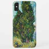 Coques Case-Mate iPhone Vincent Van Gogh Cyprès Art (Dos)