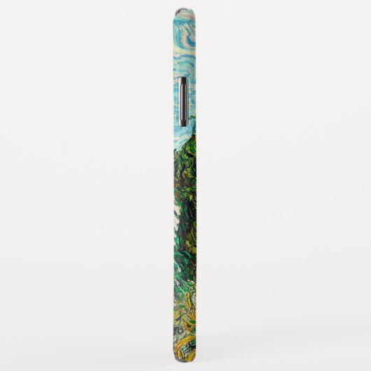 Coques Case-Mate iPhone Vincent Van Gogh Cyprès Art (Dos/Droite)
