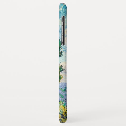 Coques Case-Mate iPhone Vincent Van Gogh Cyprès Art (Dos/Gauche)