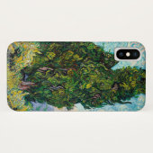 Coques Case-Mate iPhone Vincent Van Gogh Cypress Art (Dos (Horizontal))