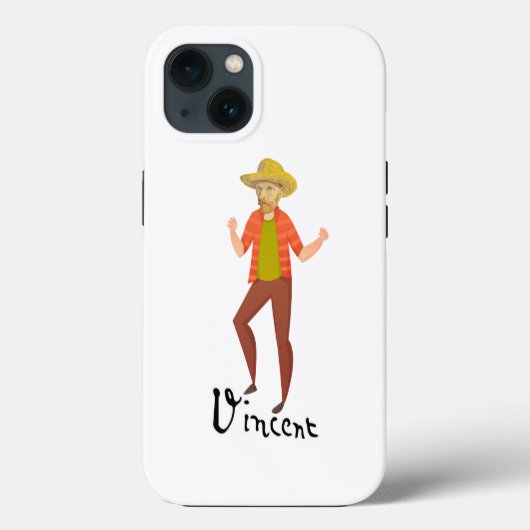 Coques Case-Mate iPhone Vincent Van Gogh Dancing (Verso)