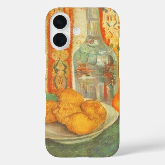 Coques Case-Mate iPhone Vincent van Gogh - Décanter et citrons sur une pla (Verso)