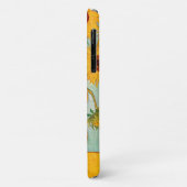Coques Case-Mate iPhone Vincent Van Gogh Douze tournesols dans un vase Art (Dos/Gauche)