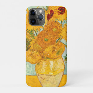 Case-Mate iPhone Case Vincent Van Gogh Douze Tournesols Dans un Vase Art