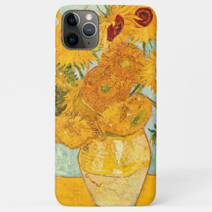 Case-Mate iPhone Case Vincent Van Gogh Douze Tournesols Dans un Vase Art