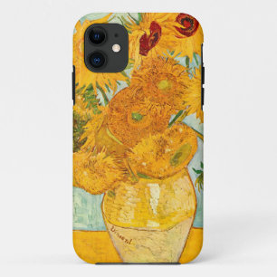 Case-Mate iPhone Case Vincent Van Gogh Douze Tournesols Dans un Vase Art