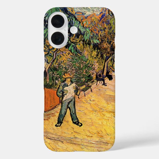 Coques Case-Mate iPhone Vincent van Gogh - Entrée du Parc Public, Arles (Verso)