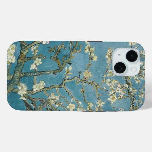 Coques Case-Mate iPhone Vincent van Gogh Fleur d'amande (Verso (horizontal))