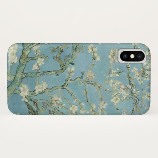 Coques Case-Mate iPhone Vincent van Gogh - Fleur d'amandes (Dos (Horizontal))