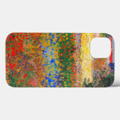 Coques Case-Mate iPhone Vincent Van Gogh Flower Garden (Verso (horizontal))