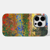Coques Case-Mate iPhone Vincent Van Gogh Flower Garden (Verso (horizontal))