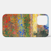 Coques Case-Mate iPhone Vincent Van Gogh Flower Garden (Verso (horizontal))