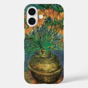 Coques iPhone 16 Vincent van Gogh - Fritillaires dans un vase de cu