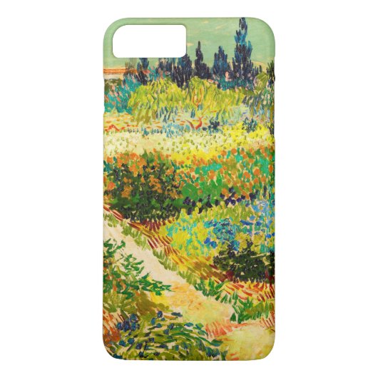 Coques Case-Mate iPhone Vincent Van Gogh Garden à Arles (Dos)