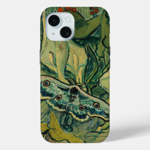 Coque Pour iPhone 15 Vincent van Gogh - Giant Peacock Moth