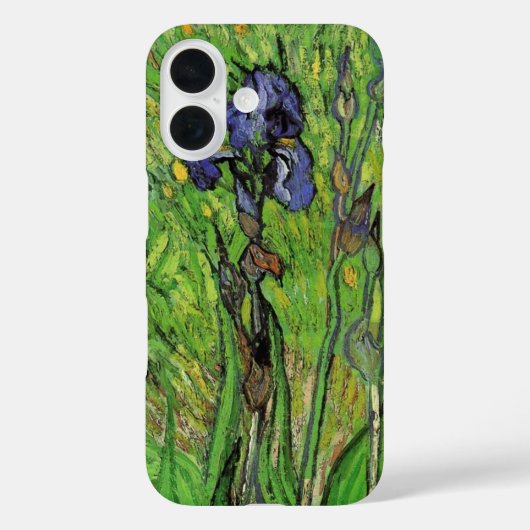 Coques Case-Mate iPhone Vincent van Gogh - Iris (Verso)