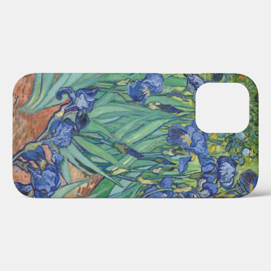 Coques Case-Mate iPhone Vincent Van Gogh - Irises (Verso (horizontal))