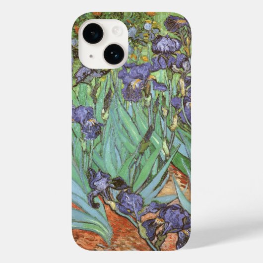 Coques Case-Mate iPhone Vincent van Gogh - Irises (Verso)