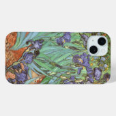 Coques Case-Mate iPhone Vincent van Gogh - Irises (Verso (horizontal))