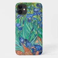 Vincent Van Gogh Irises Floral Art Vintage