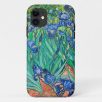 Vincent Van Gogh Irises Floral Vintage Beaux-Arts