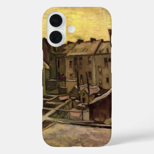 Coques iPhone 16 Vincent van Gogh, Jardins de vieilles maisons, Anv