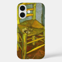 Vincent van Gogh - La chaise de Vincent avec son t