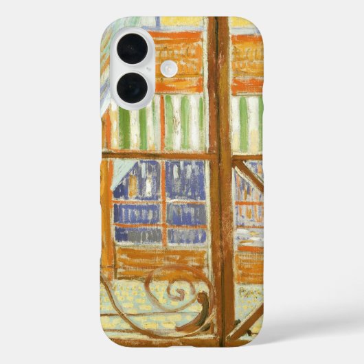 Coques Case-Mate iPhone Vincent van Gogh - La devanture d'une boucherie (Verso)