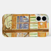 Coques Case-Mate iPhone Vincent van Gogh - La devanture d'une boucherie (Verso (horizontal))