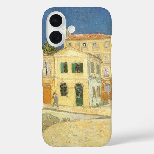 Coques Case-Mate iPhone Vincent van Gogh - La Maison Jaune (La Rue) (Verso)