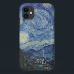 Coques Pour iPhone Vincent van Gogh | La Nuit étoilée, juin 1889<br><div class="desc">VAN GOGH->Post-impressionniste, étoiles, étoile, nocturne, paysage, cloche de l'église, lune, clair de lune, arbre, ciel, cosmique, St, Remy, Provence, Français, Saint-Remy, Post-impressionnisme, iconique\\La nuit étoilée, juin 1889 (huile sur toile), Gogh, Vincent van (188) 53-90) / Museum of Modern Art, New York, USA / The Bridgeman Art Library | Numéro de...</div>
