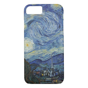 Coque iPhone 7 Vincent van Gogh   La Nuit étoilée, juin 1889