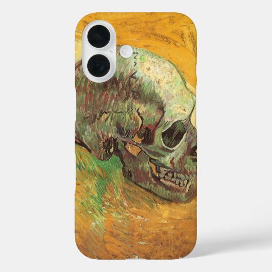 Coques Case-Mate iPhone Vincent van Gogh - La vie morte avec le crâne (Verso)