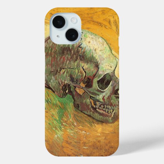 Coques Case-Mate iPhone Vincent van Gogh - La vie morte avec le crâne (Verso)