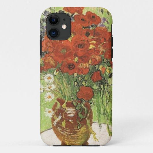 Coques Case-Mate iPhone Vincent van Gogh, La vie morte - Les pavots rouges (Dos)