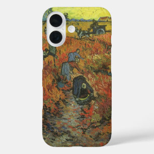 Coques iPhone 16 Vincent van Gogh - La Vigne rouge