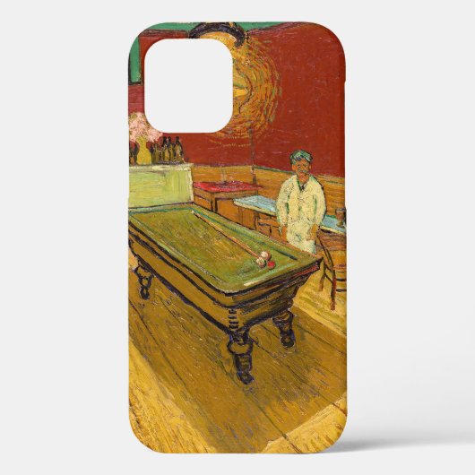 Coques Case-Mate iPhone Vincent van Gogh - Le Night Café (Verso)