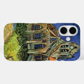 Coques Case-Mate iPhone Vincent van Gogh - L'église d'Auvers (Verso (horizontal))